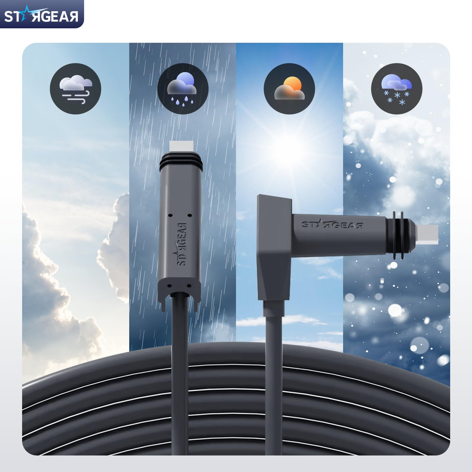 Amazon.com: STARGEAR for Starlink Cable 32.8FT for Standard